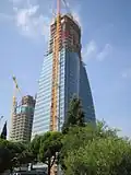 Torre Emperador under construction
