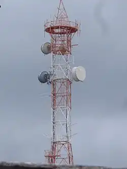 Oi Telecommunications tower in São Mateus