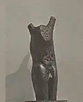 Torso, bronze, 58&nbsp;cm, 1971