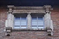 Hôtel Boysson-Cheverry (first courtyard).