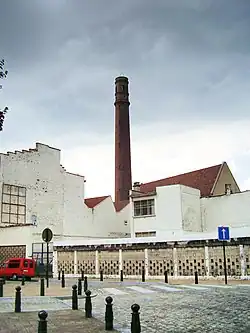 Brussels Shot Tower, Belgium (1898)