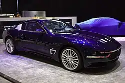 Touring Superleggera Sciàdipersia