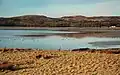 Towards Traigh Cill an Rubha Looking across the head of Loch Indaal in late afternoon