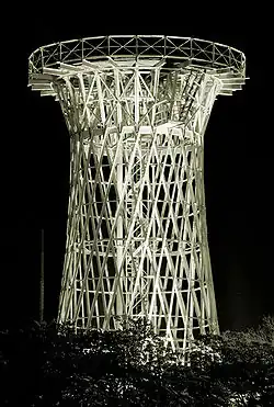 Shukhov tower in Krasnodar