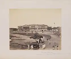 Town Hall Bombay & Cotton Green - before Elphinstone Circle was built.