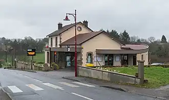 Town hall of Bonnac-la-Côte