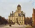 Town hall of Delft, 1878