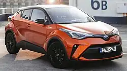 2020 Toyota C-HR Hybrid (Europe)