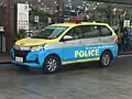 Toyota Avanza 1.3 E 2021 Muntinlupa Police Car
