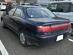 Facelift Toyota Carina 1.8 My Road (AT191, Japan)