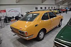 Pre-facelift Corolla Sprinter coupé (KE25, Germany)