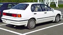 Facelift Toyota Corsa sedan (Japan)