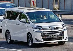 Toyota Crown Vellfire (China)