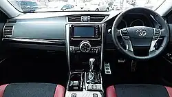 Second facelift interior