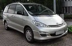 2003–2006 丰田普瑞维亚XR30 Toyota Previa XR30