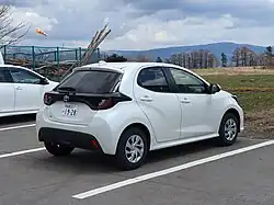 Toyota Yaris 1.5 AWD (MXPA15, Japan)