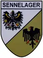 Sennelager Training Area badge