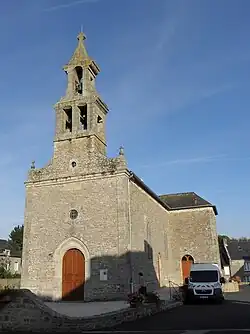 The church of Saint-Magloire, in Trélivan