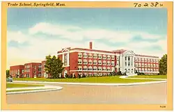 Springfield Trade High School, Springfield, Massachusetts, 1939.