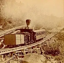 Leaving the depot c. 1880s