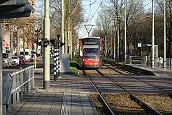Walnootstraat tram stop