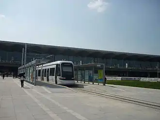 Shenyang Modern Tram opened in 2013.