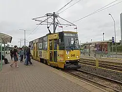 Konstal 805Na number 045