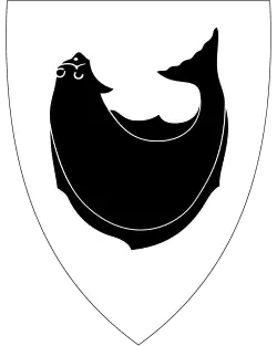 Coat of arms of Tranøy Municipality