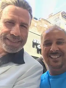 Ralph D'Agostino and John Travolta.