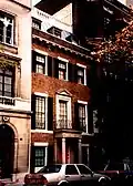 Emily Trevor Townhouse, New York City (completed 1926).