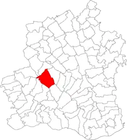 Location in Teleorman County
