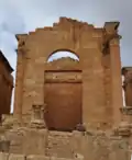 Temple of Jupiter at Sbeitla (c. 150 AD)