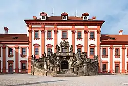 Image 1Troja Palace, Prague (1679–1691) (from Baroque architecture)