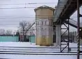 The water tower at Tsaritsyno station. Demolished in 2008