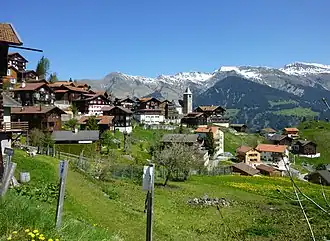 Tschiertschen village