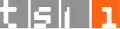 TSI 1's second logo used from 1999 to 28 February 2009.[4][5]