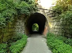 The Phipps Tunnel in Holliston