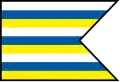Flag of Turčianske Teplice