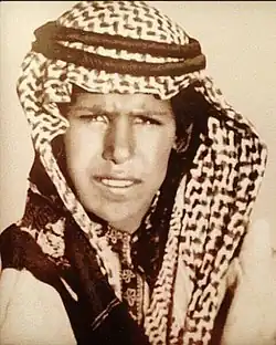 Photograph of Prince Turki