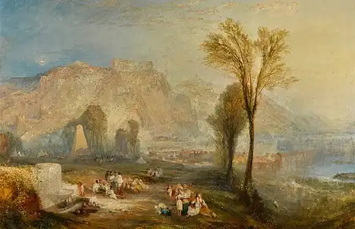 The Bright Stone of Honour by J.M.W. Turner