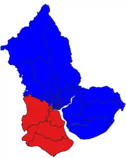 Twante District in Yangon Region