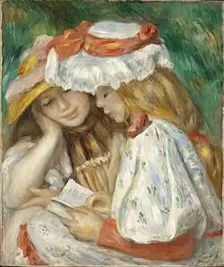 Girls Reading, c. 1890–1891, LACMA, Los Angeles