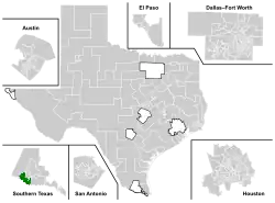 Map of the district