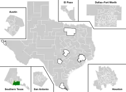 Map of the district