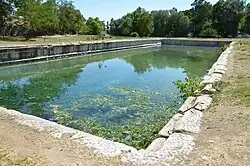Roman pool in ancient Tyana (Kemerhisar), near Niğde