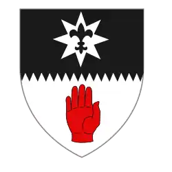 Coat of arms of County Tyrone