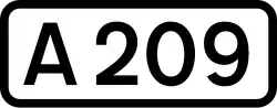 A209 shield