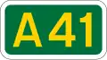 A41 shield