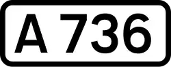 A736 shield