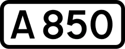 A850 shield